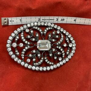 Rhinestone brooch